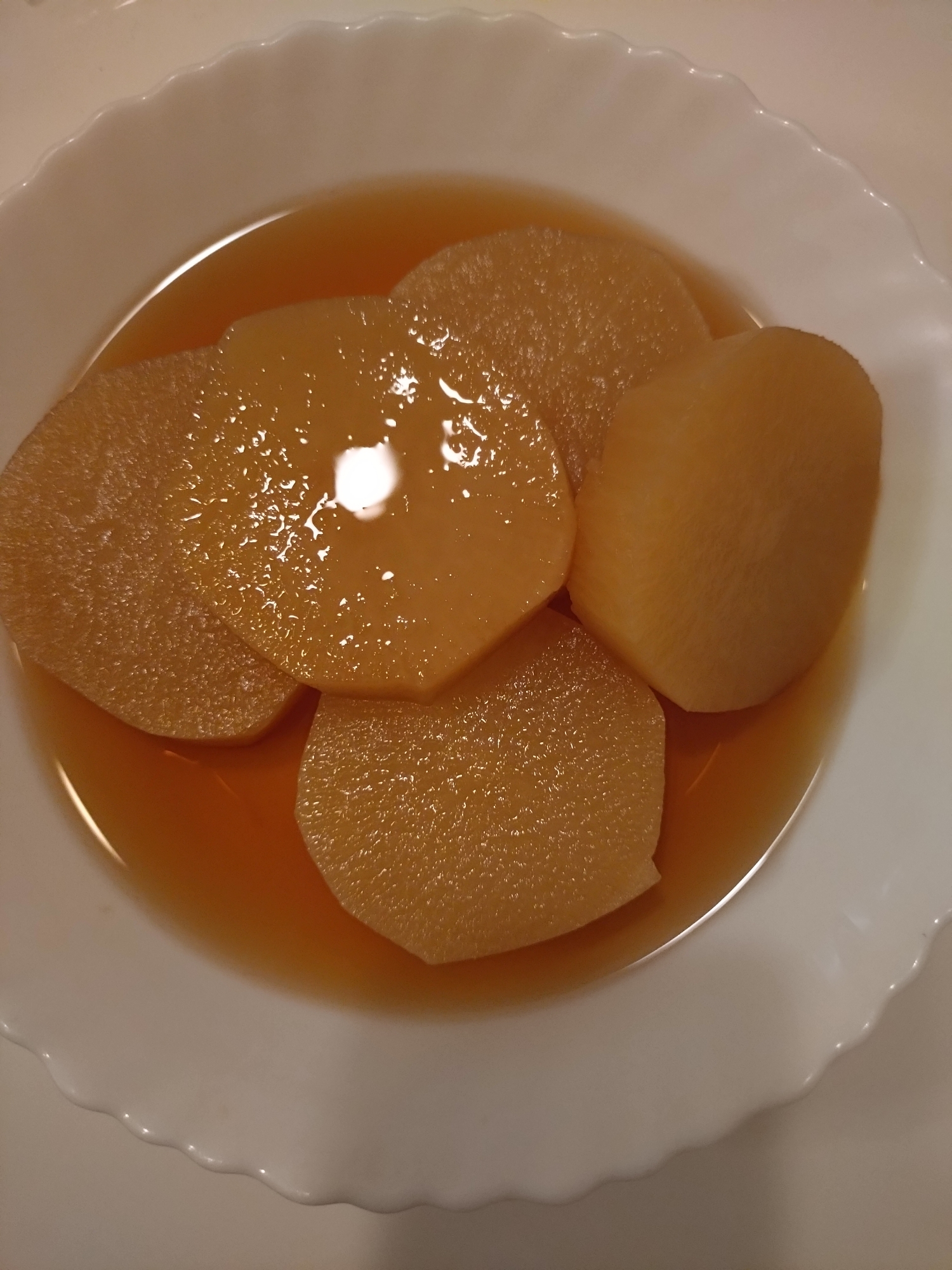 大根の煮物☆圧力鍋