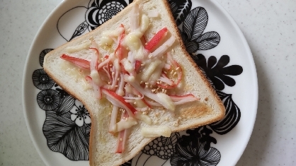 Lunchに美味しくいただきました☆胡麻の香ばしい香りが良いですね～(*≧∀≦)ごちそうさまでした♪♪♪