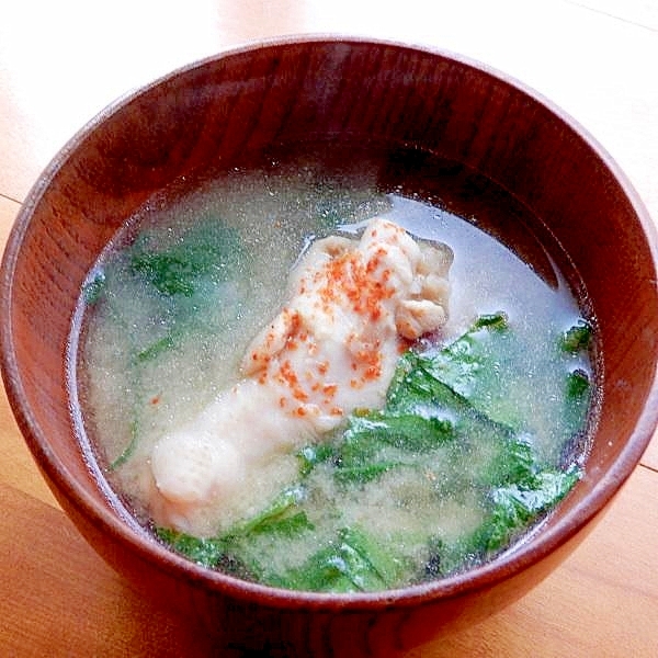 安くてヘルシー！+手羽元❤レタス外葉で味噌汁♪