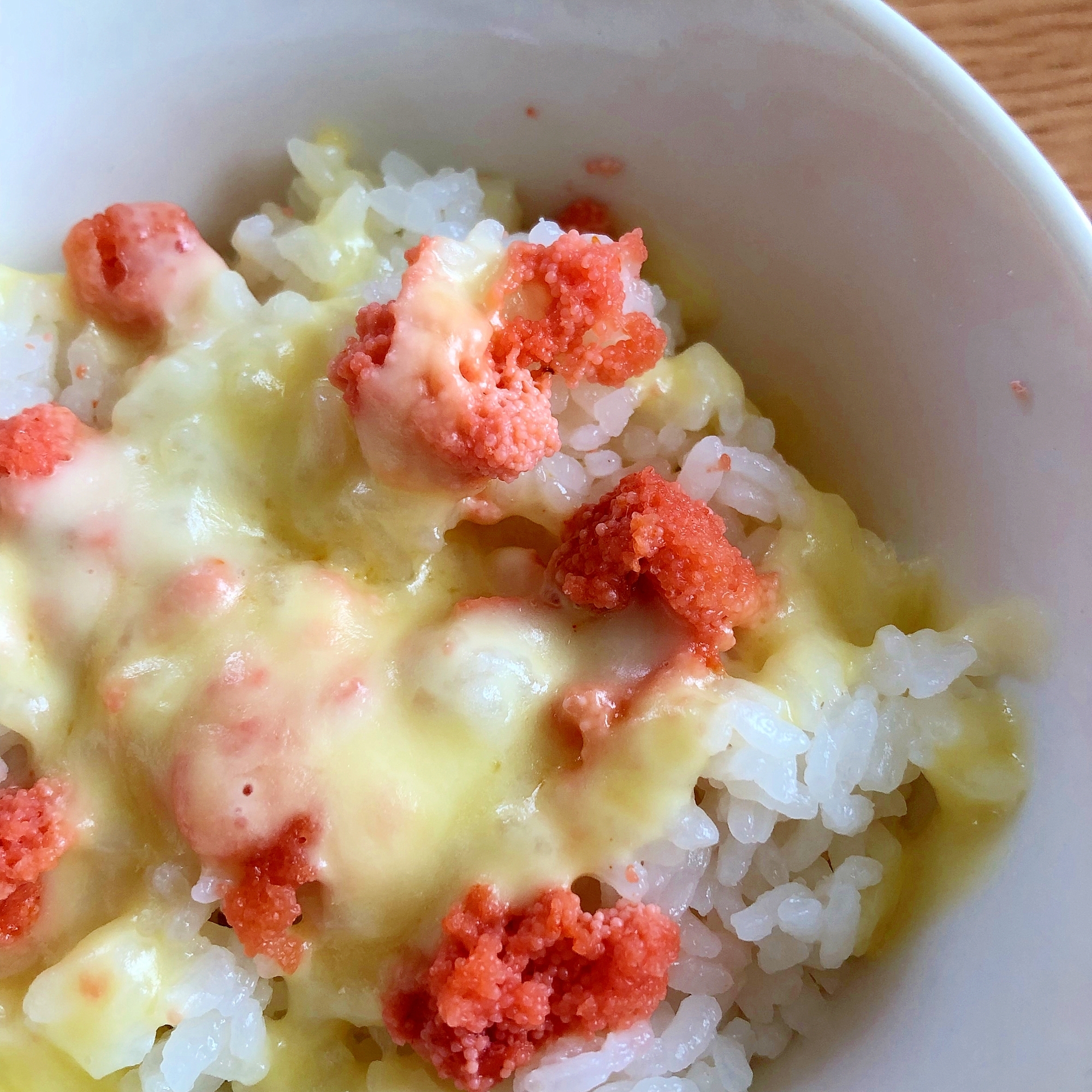 明太チーズライス