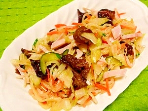セロリとモヤシ☆中華和え