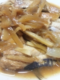 こんばんわ☆
玉ねぎを一緒に煮るのは初めてでした♪
早く出来上がり味もしっかり付いていて美味しかったです（＾－＾）
ご馳走様でした☆