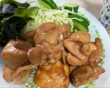 ご飯がすすむ！！鶏肉の照り焼き