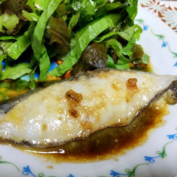 カレイのムニエル バター醤油ソース レシピ 作り方 By 楽天レシピ カレイのムニエル バター醤油ソース レシピ 作り方 By 楽天レシピ