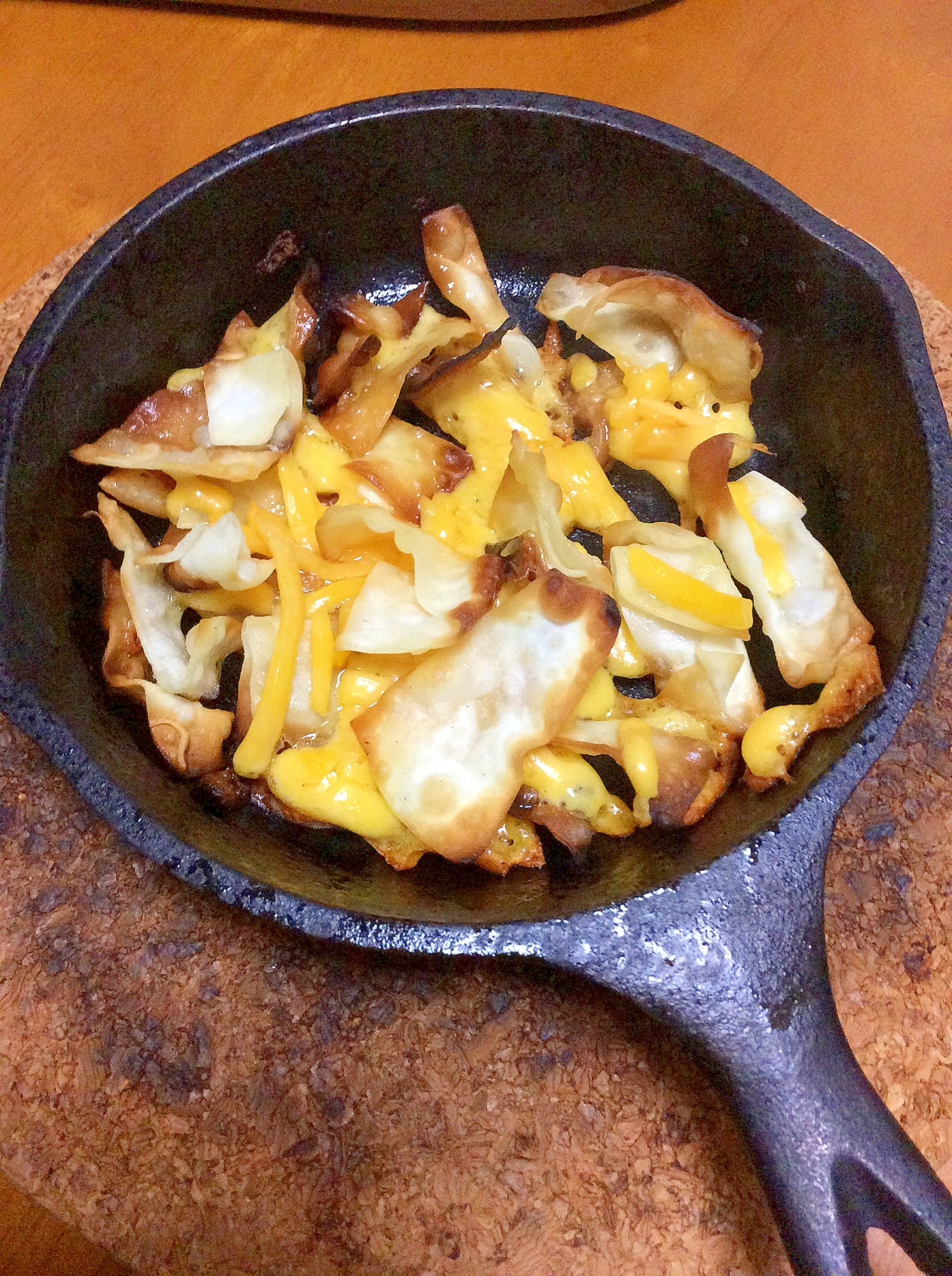 餃子の皮チーズ焼き レシピ 作り方 By Madone6 楽天レシピ