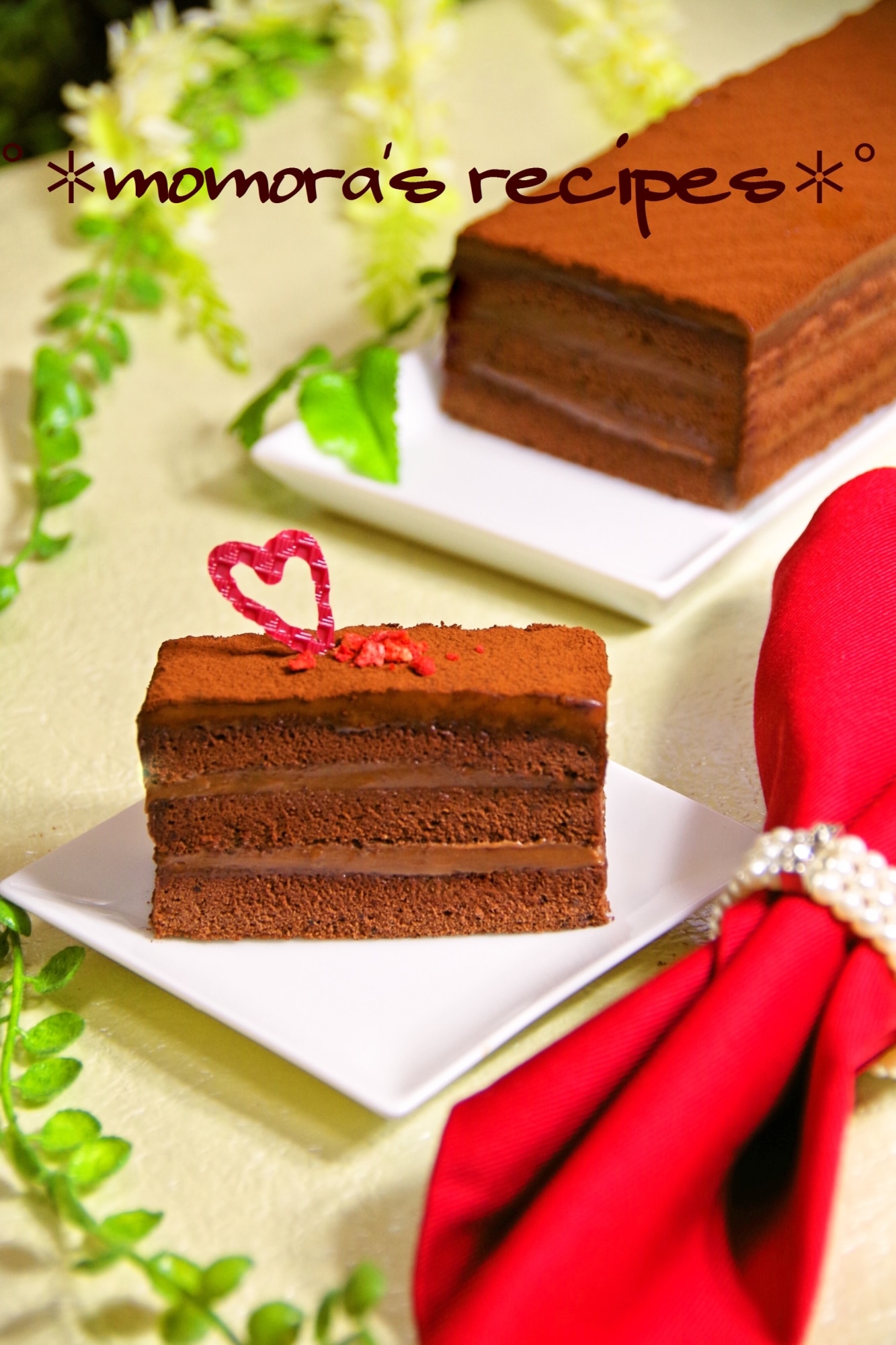 バレンタインのケーキの簡単レシピランキング Top 1位 位 楽天レシピ