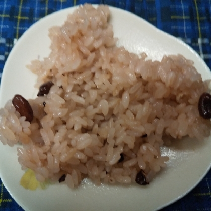 いつでも炊飯器でお赤飯