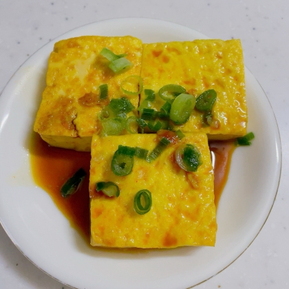豆腐ステーキ