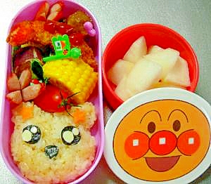 ☆モモンガ～だよ～ん♪弁当☆