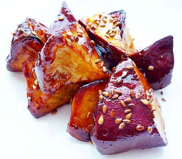 フライパン一つで カリカリ大学いも レシピ 作り方 By Liqueur 楽天レシピ