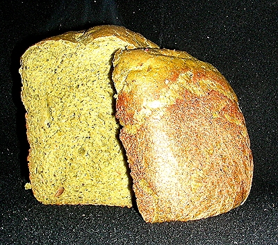 抹茶・黒豆・米粉食パン