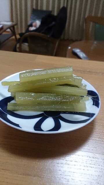 ふきの煮物