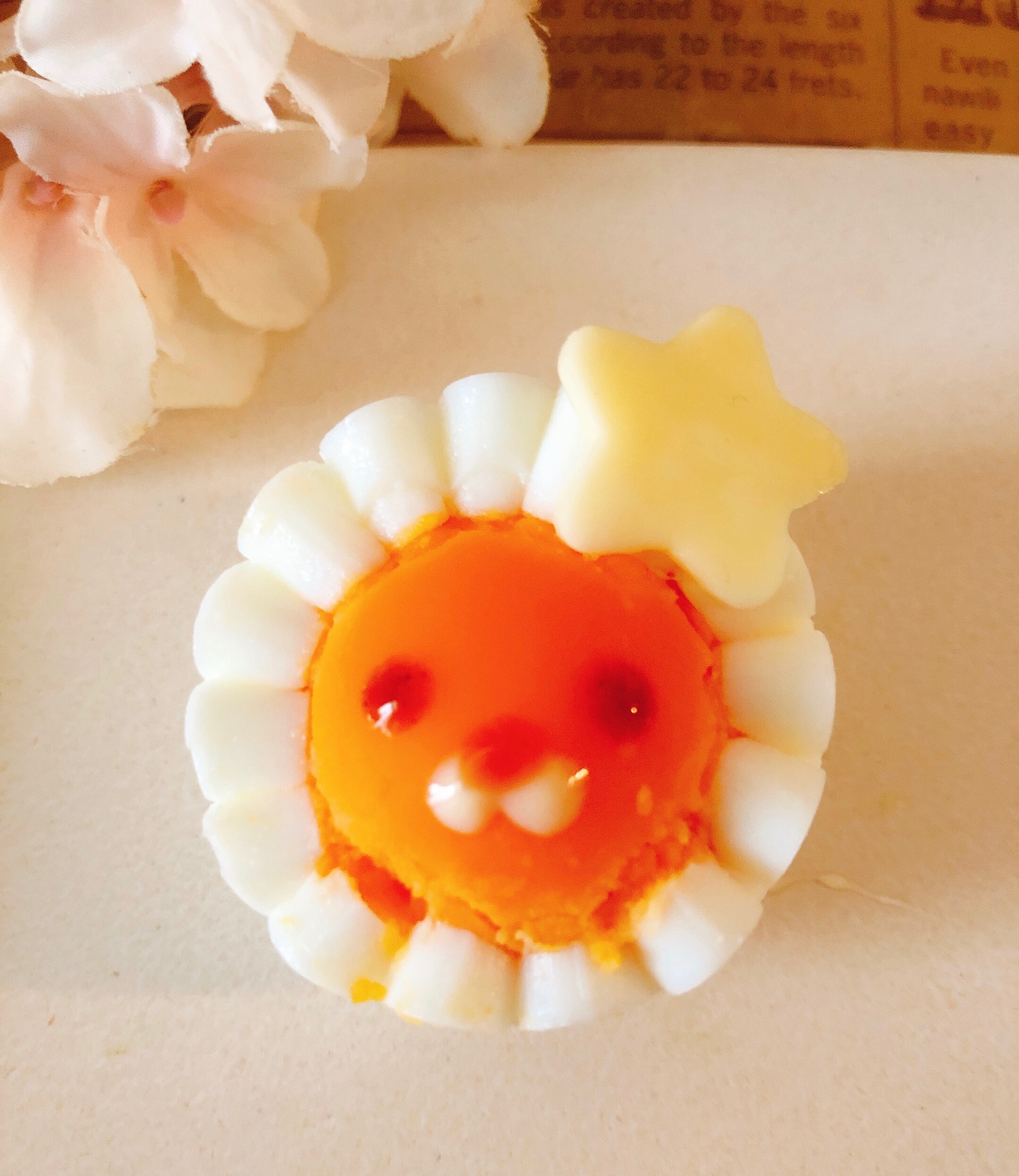 ストローできざきざ卵 飾り切り レシピ 作り方 By Sweet Sweet 楽天レシピ