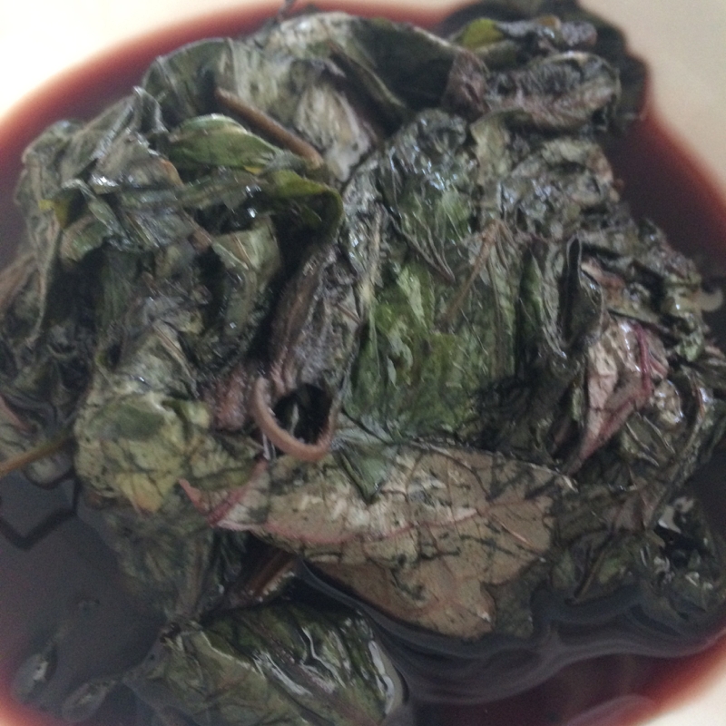 赤しその醤油漬け レシピ 作り方 By けけり 楽天レシピ