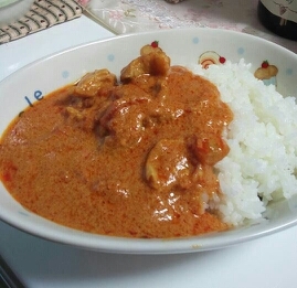 実は２回目です♪
本当に美味しい(≧▽≦)
次回はナンも作りますね！
ごちそうさまでしたぁ(*^^*)