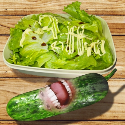 レタス♪マヨネーズサラダ