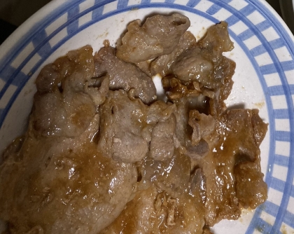 豚肉の生姜焼き