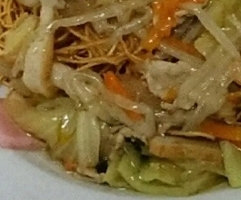 簡単♪野菜で皿うどん✧˖°かた焼きそば✧˖°