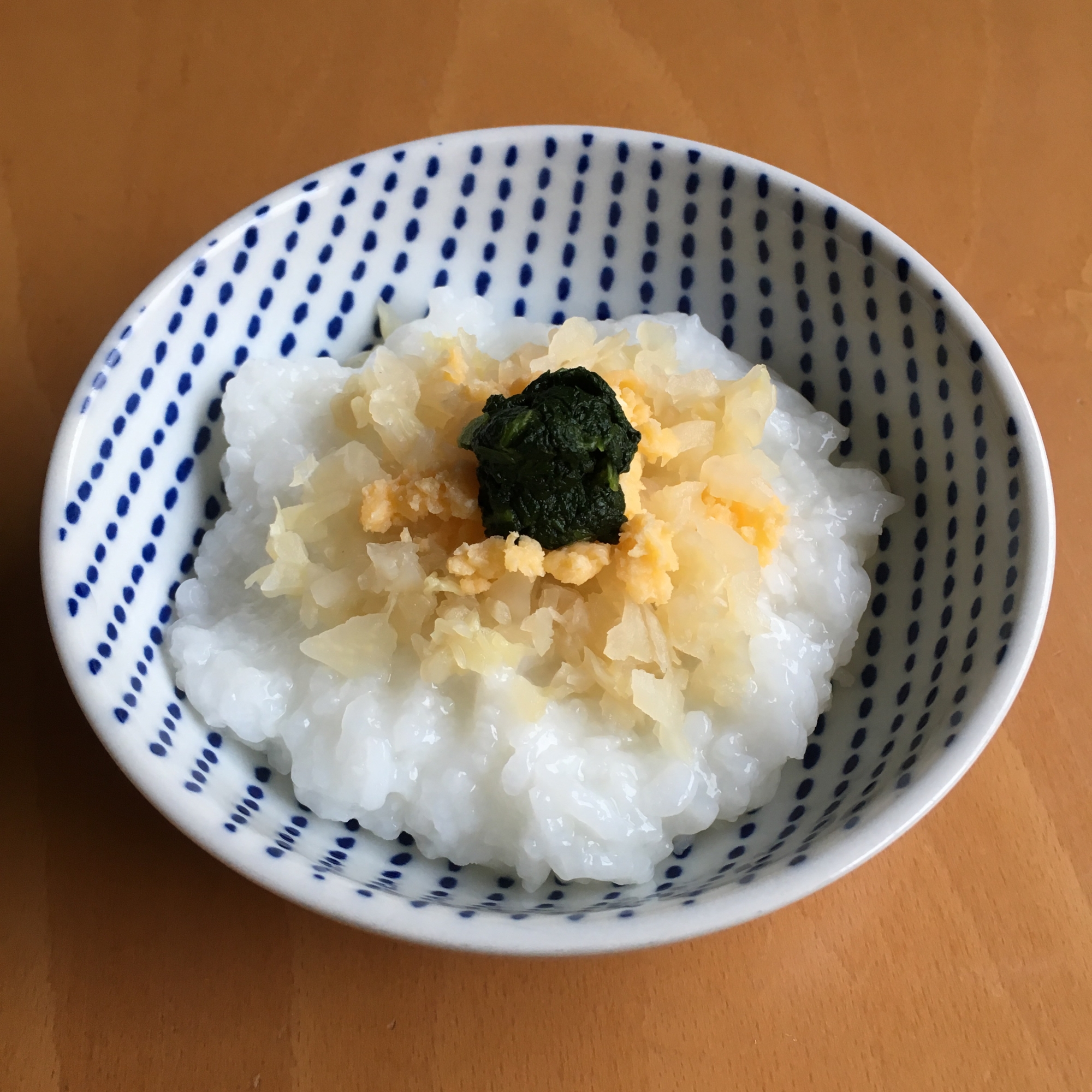 離乳食後期♪きゃべつ卵丼