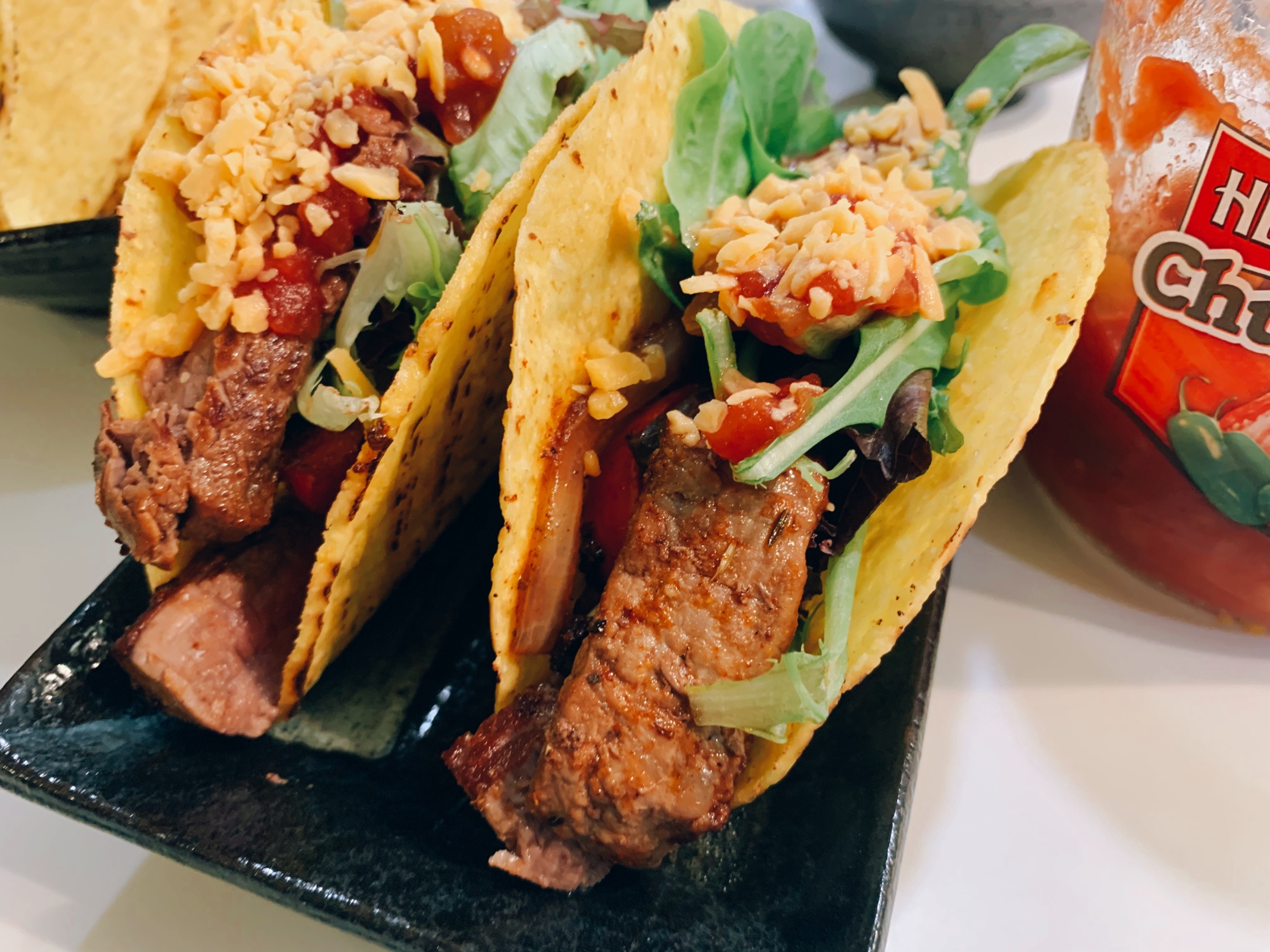 牛ステーキとグリル野菜のメキシカンタコス レシピ 作り方 By つくレポ即日チェック Panda 楽天レシピ