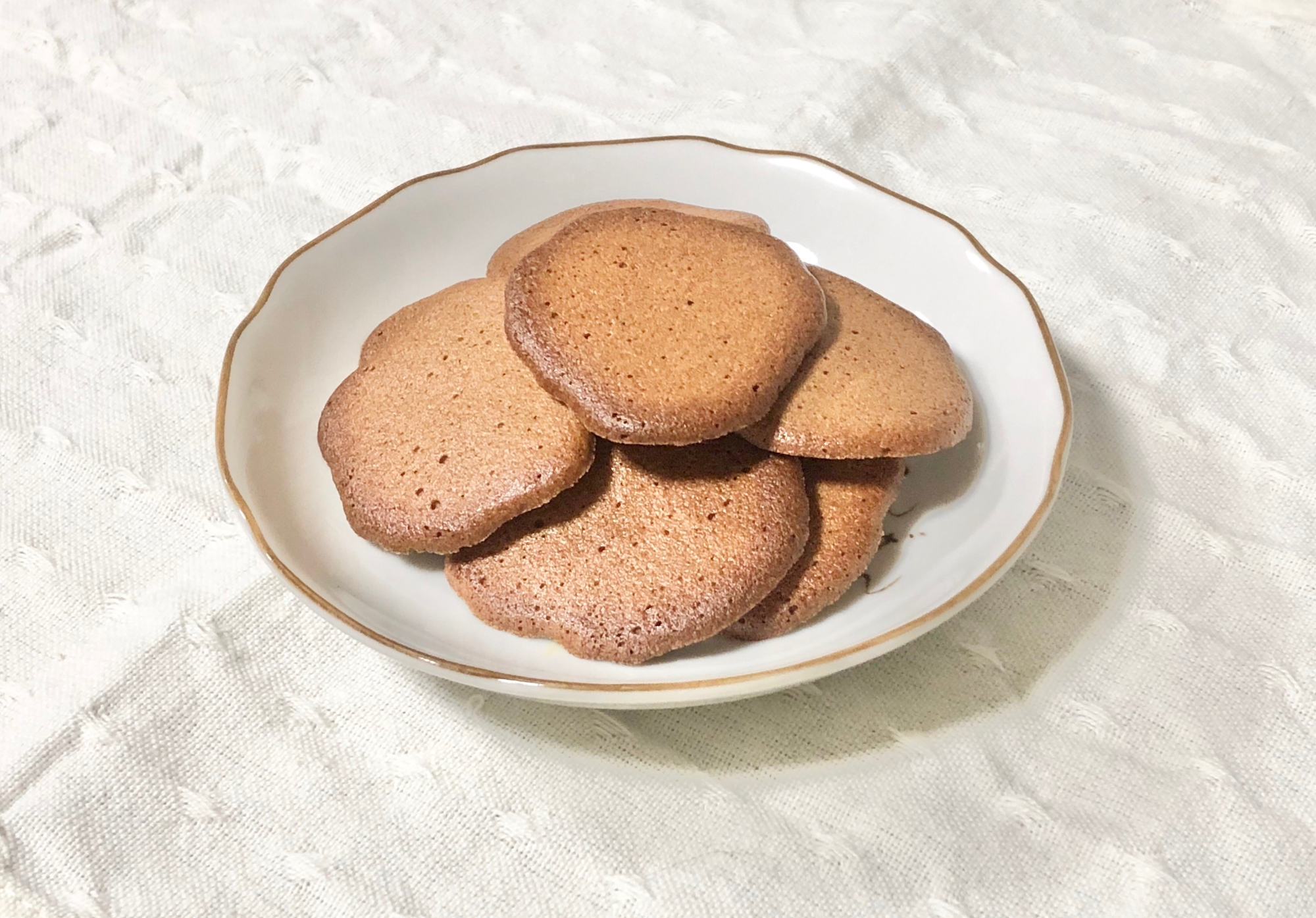 簡単 失敗したメレンゲでラングドシャ レシピ 作り方 By くろみつきなこもち 楽天レシピ