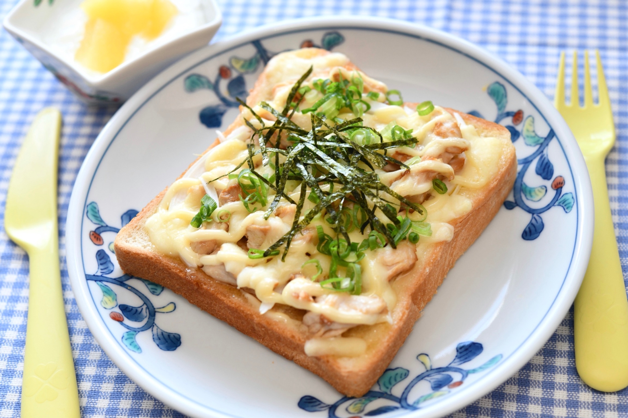 ささみの和風トースト