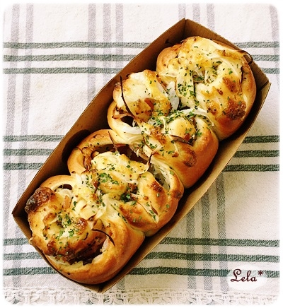 ベーコン オニオンブレッド レシピ 作り方 By Lela 楽天レシピ ベーコン オニオンブレッド レシピ 作り方 By Lela 楽天レシピ