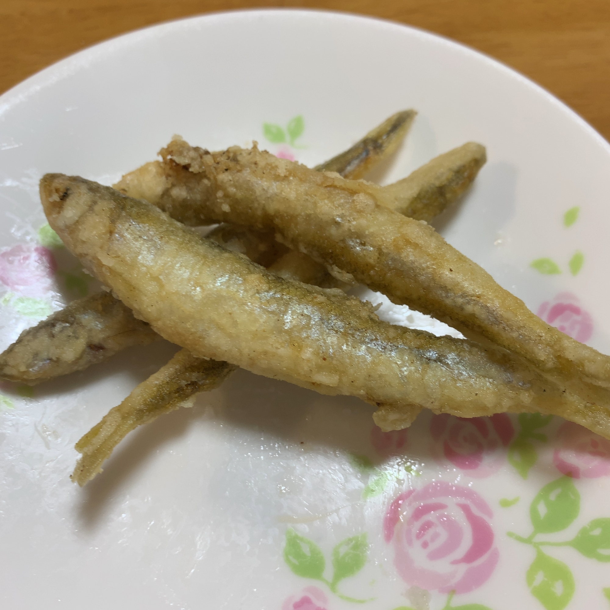 チカの天ぷら レシピ 作り方 By もちもちきなこもち 楽天レシピ