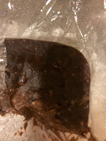 超ヘルシー♡レンジで簡単♡ほぼ豆腐♡チョコケーキ