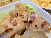 簡単しかし驚きのおいしさ アレでれんこんアレンジ レシピ 作り方 By Johnny Bean 楽天レシピ