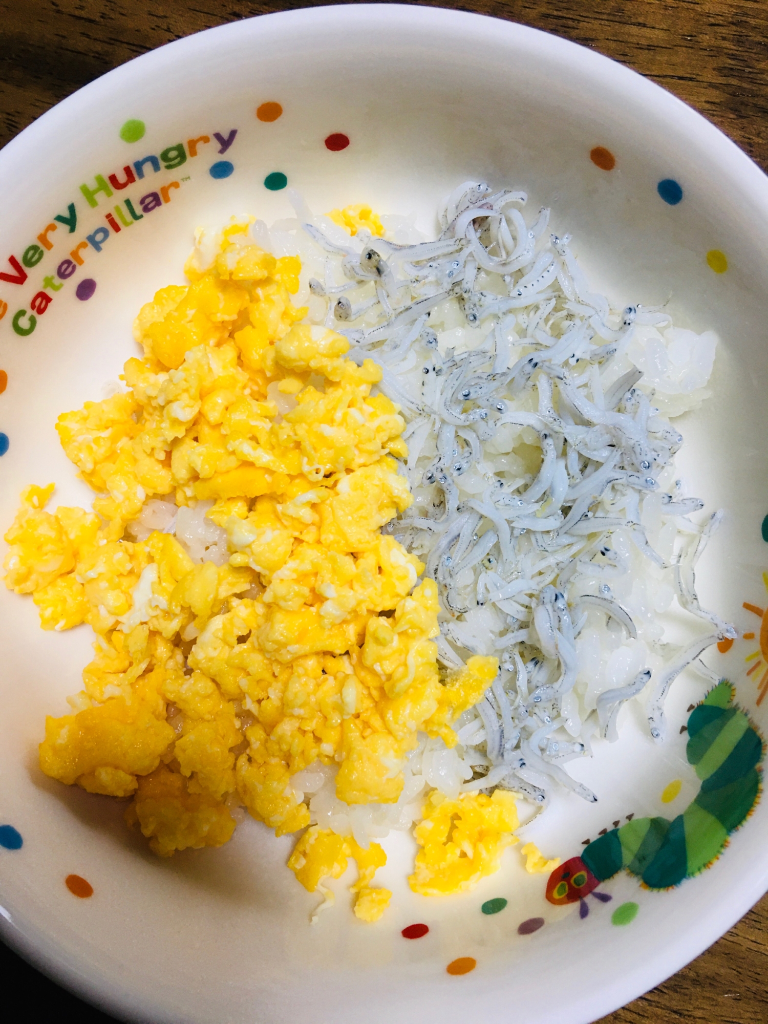 しらすと卵の二食丼⭐簡単！