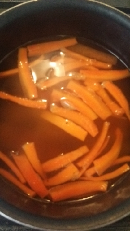 常備してある野菜で出来て良かったです（＾＾）