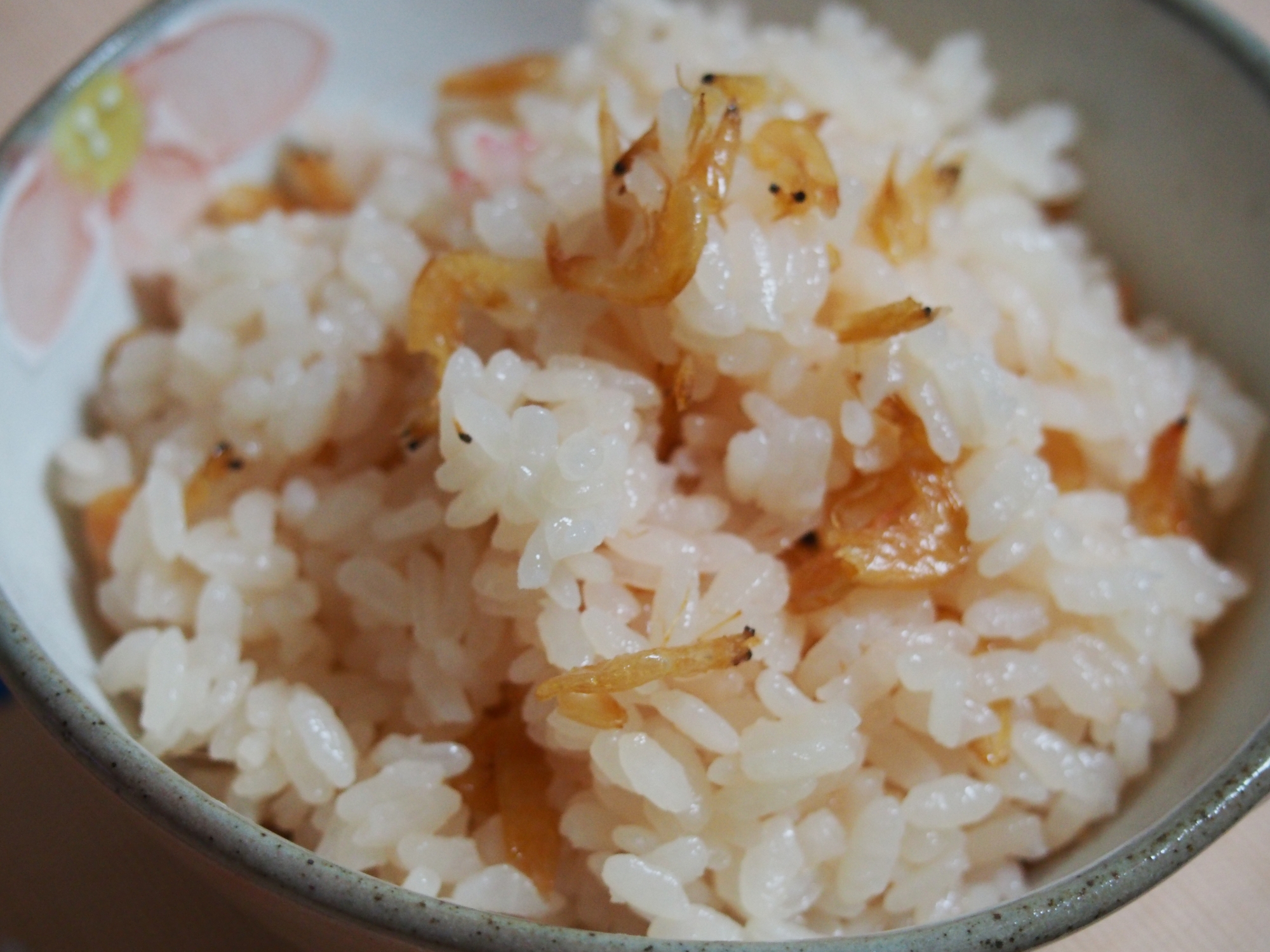 春色☆桜えびの炊き込みご飯