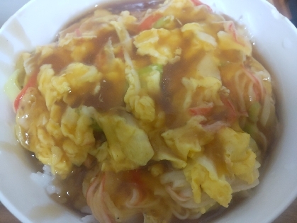 かに玉風♪甘酢あんかけ＋＋