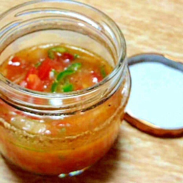 フレッシュトマトの簡単サルサソース レシピ 作り方 By デラみーやん 楽天レシピ フレッシュトマトの簡単サルサソース レシピ 作り方 By デラみーやん 楽天レシピ