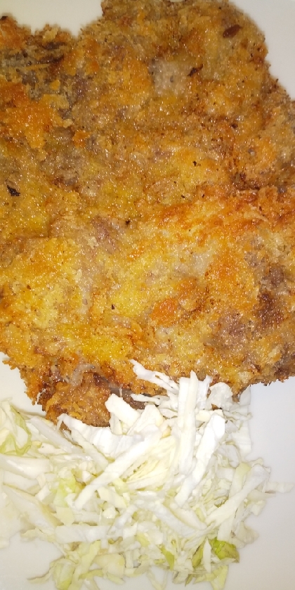 牛こま切れ肉deミルフィーユ風牛カツ【今日の献立】