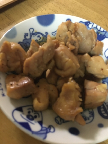 簡単おつまみ焼き鳥風