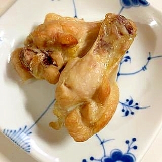 手羽元のオーブン焼き ☆ ほんのりカレー味