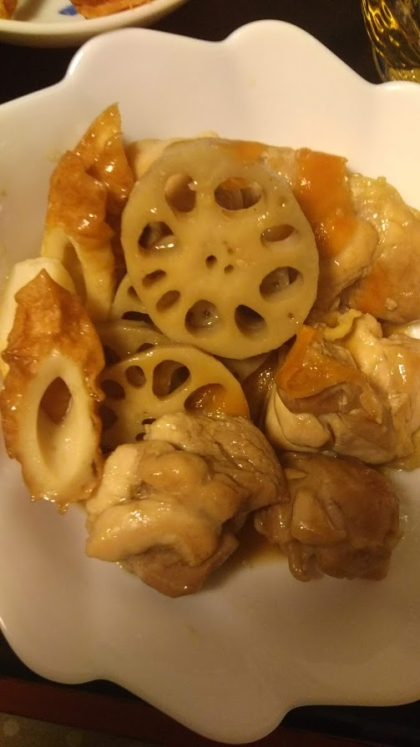 根菜のうま煮