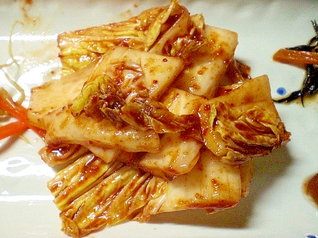 2日で作る簡単キムチ