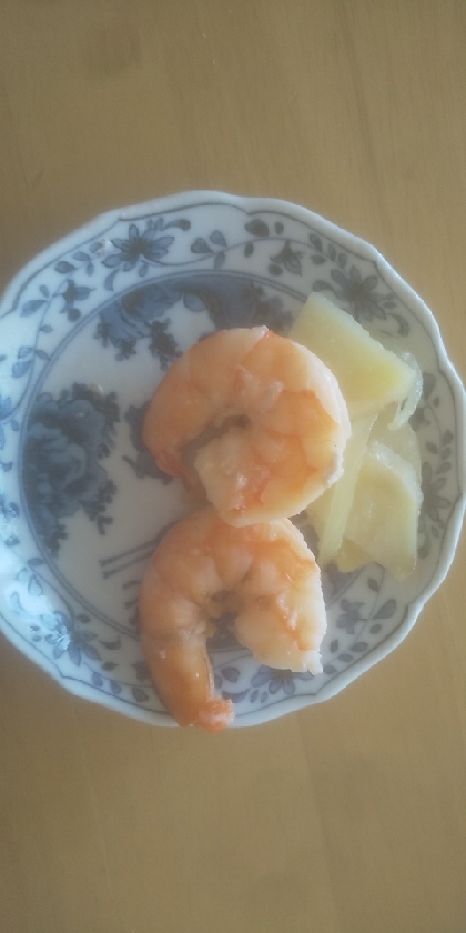 メチャ旨！海老ジャーマンポテト