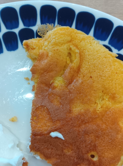 卵不使用 食べきり イーストのパンケーキ