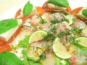 かんたん すだちで和風カルパッチョ レシピ 作り方 By Yunachi 楽天レシピ