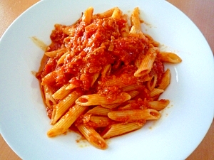 簡単!!絶品アラビアータ