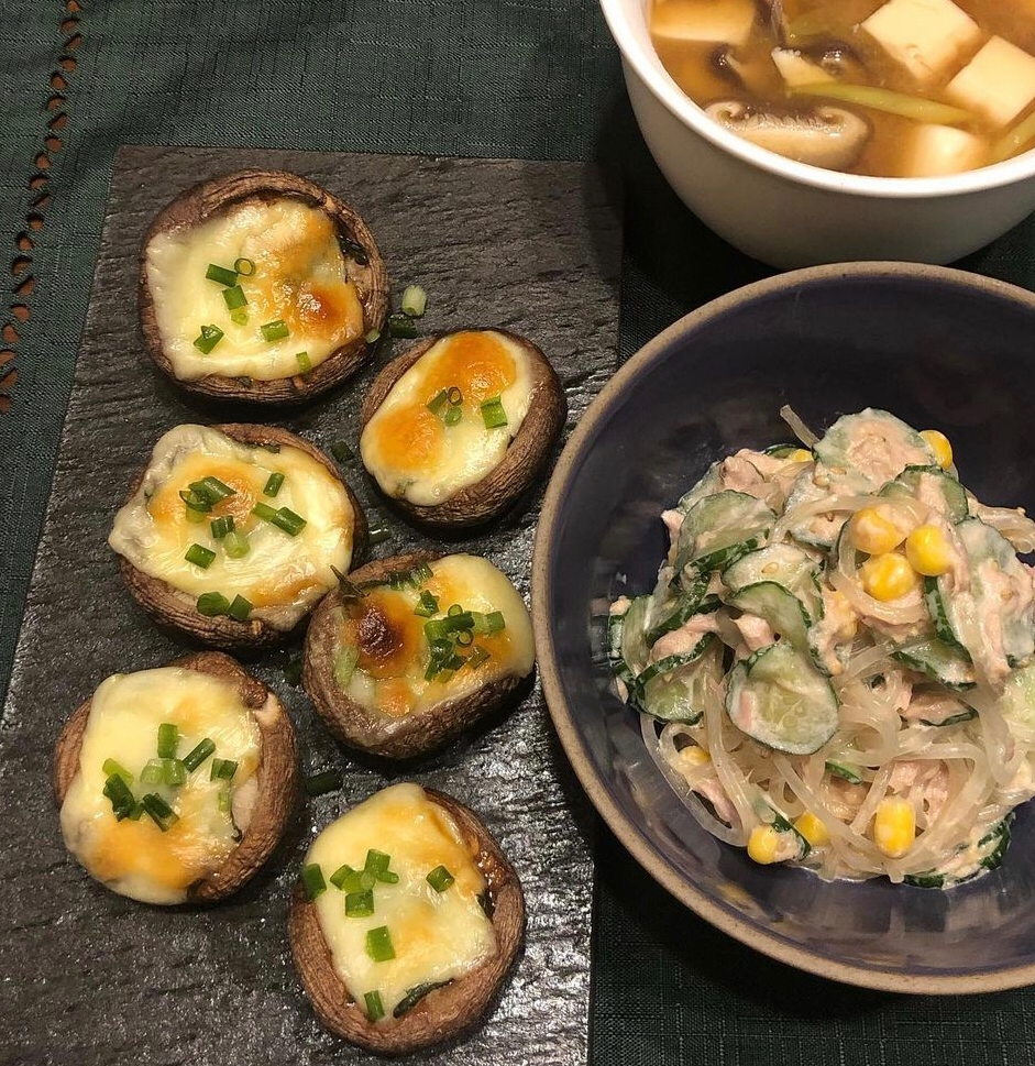 しいたけチーズ
