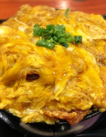 冷凍カツで簡単にカツ丼