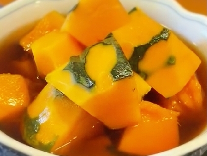 バターナッツかぼちゃのレンジ煮
