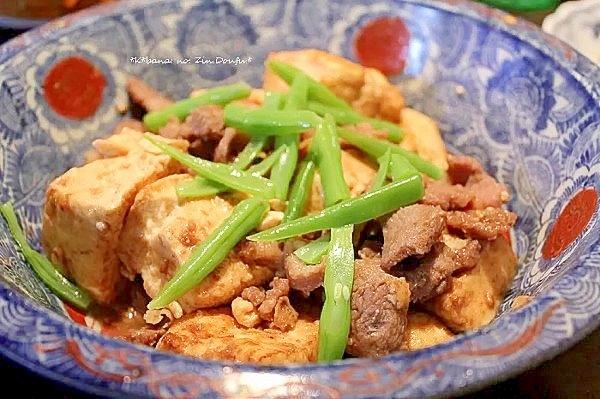 ジンギスカン豆腐