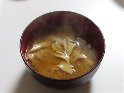 舞茸の味噌汁