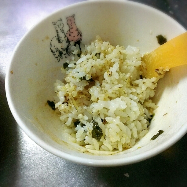 離乳食後期 味噌マヨまぜごはん レシピ 作り方 By ゆいか1221 楽天レシピ
